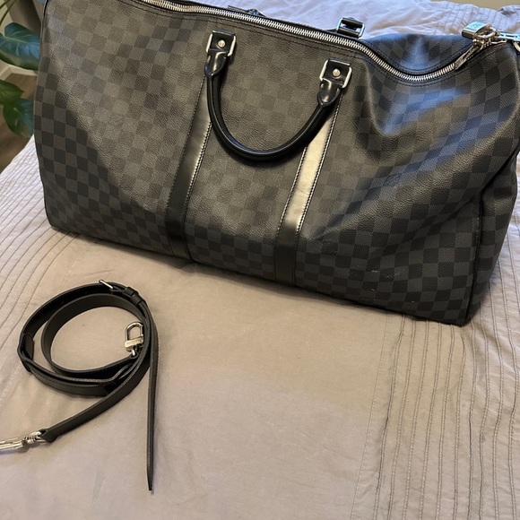 Louis Vuitton keep all 55 duffle - Picture 2 of 5